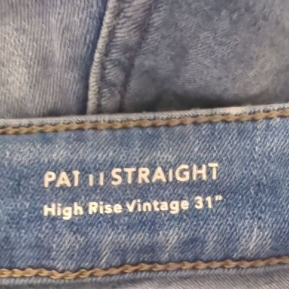 DL1961 Women's Straight Leg Jeans - Light Blue - Picture 8 of 9